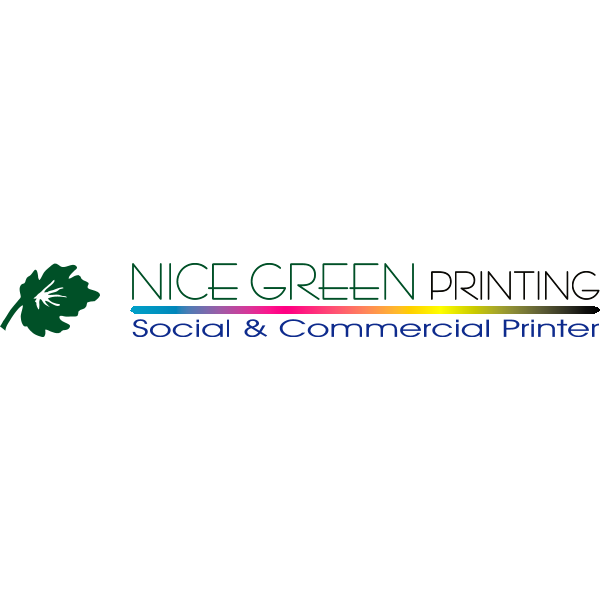 Nice Green Printing Logo