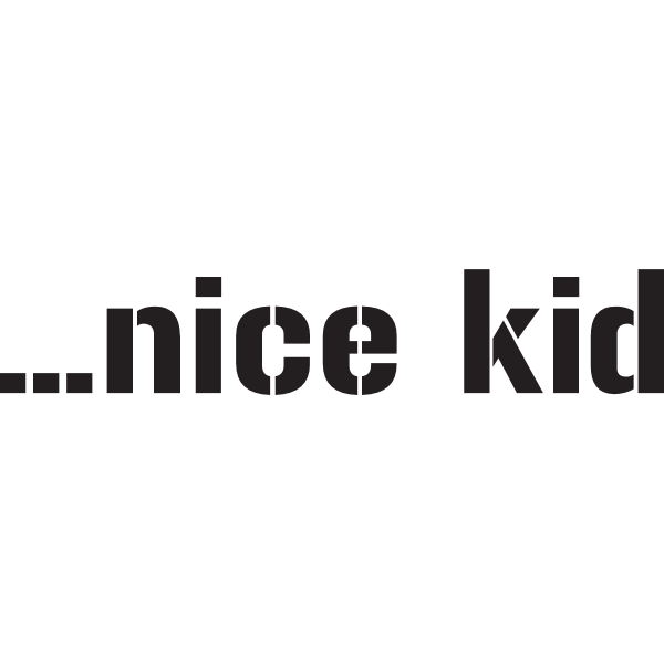 nice kid Logo ,Logo , icon , SVG nice kid Logo