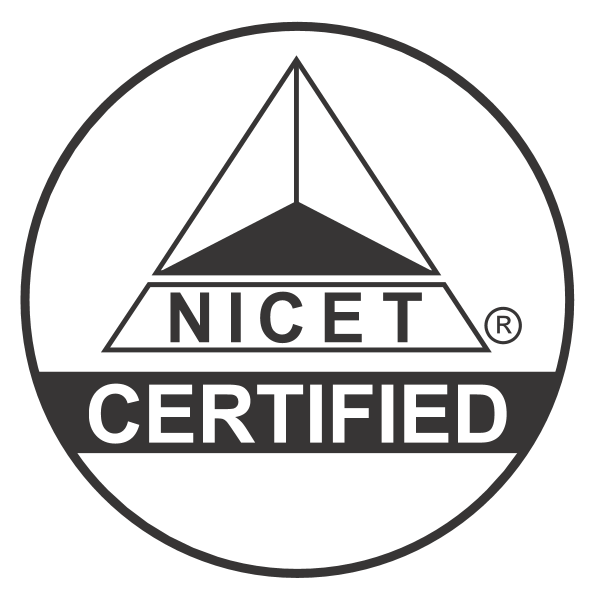 NICET Certified Logo ,Logo , icon , SVG NICET Certified Logo