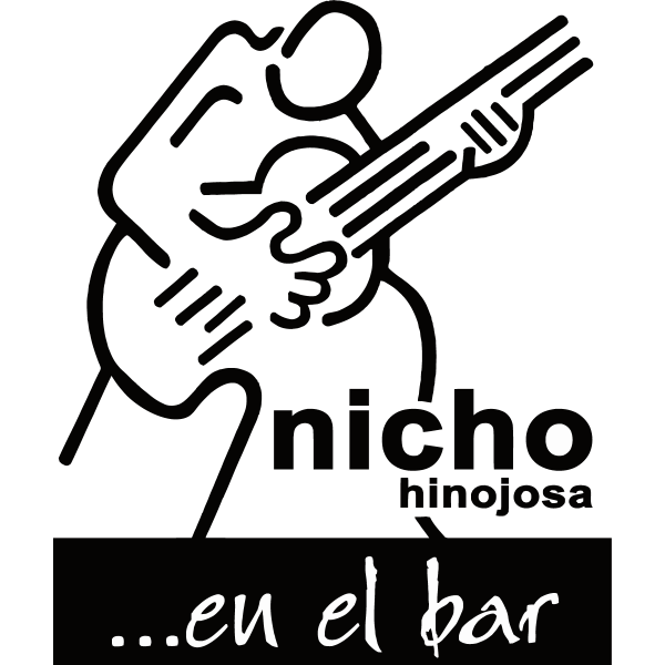 Nicho Hinojosa…en el bar Logo ,Logo , icon , SVG Nicho Hinojosa…en el bar Logo