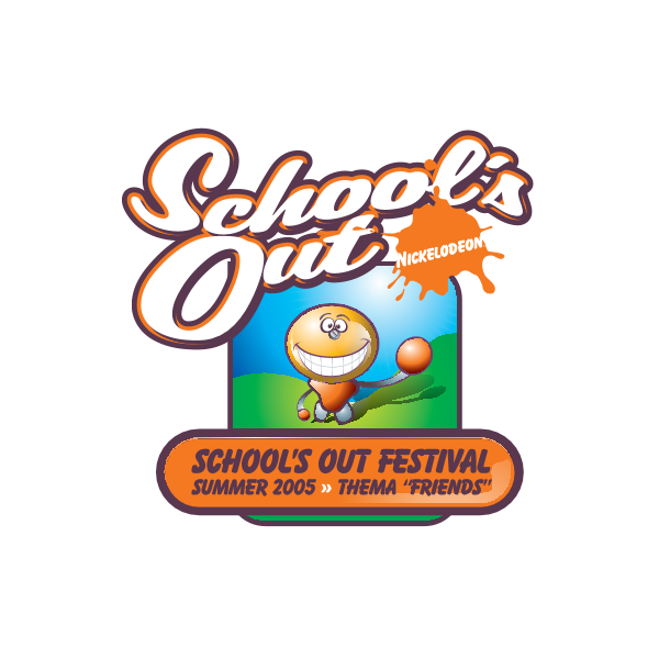 Nickelodeon School’s Out Festival Logo