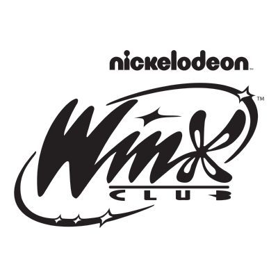 Nickelodeon Winx Club logo print ,Logo , icon , SVG Nickelodeon Winx Club logo print