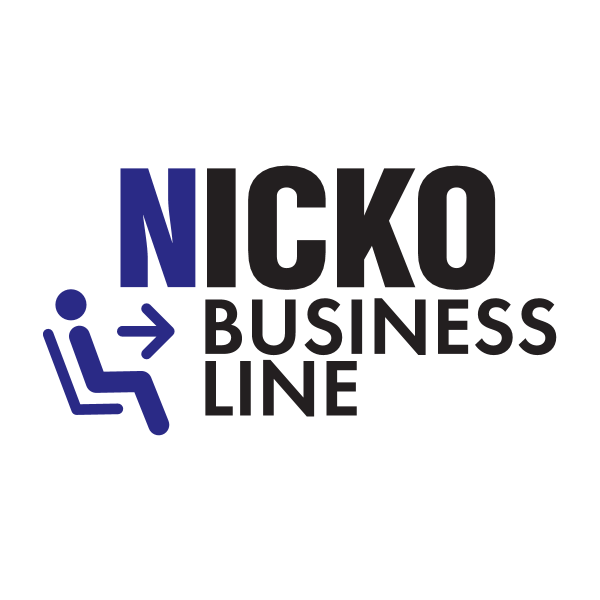 Nicko Business Line Logo ,Logo , icon , SVG Nicko Business Line Logo
