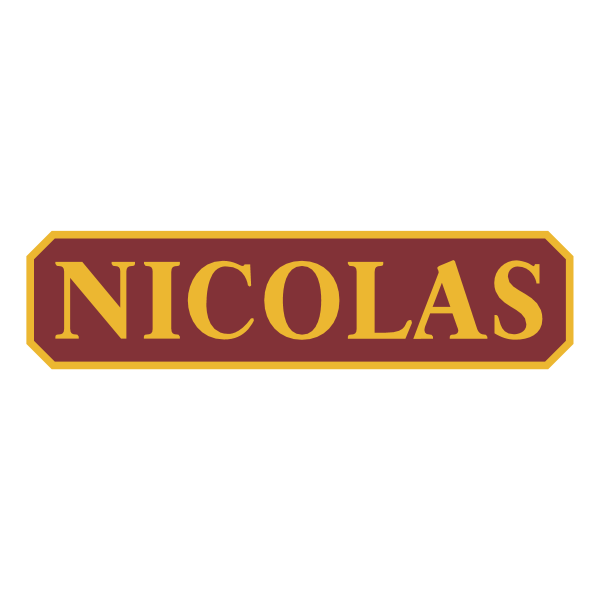 Nicolas ,Logo , icon , SVG Nicolas