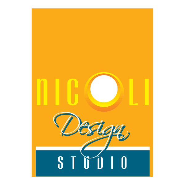 Nicoli Design Studio Logo ,Logo , icon , SVG Nicoli Design Studio Logo