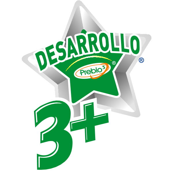 Nido desarrollo prebio 3 Logo