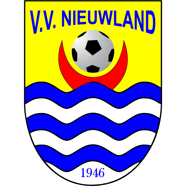 Nieuwland vv Logo ,Logo , icon , SVG Nieuwland vv Logo