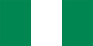 Nigeria Flag Logo ,Logo , icon , SVG Nigeria Flag Logo