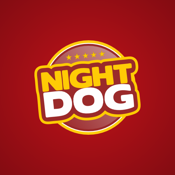 Night Dog Logo ,Logo , icon , SVG Night Dog Logo