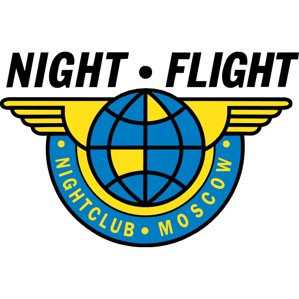 Night Flight Logo ,Logo , icon , SVG Night Flight Logo