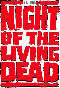 Night of the Living Dead (1968) Logo