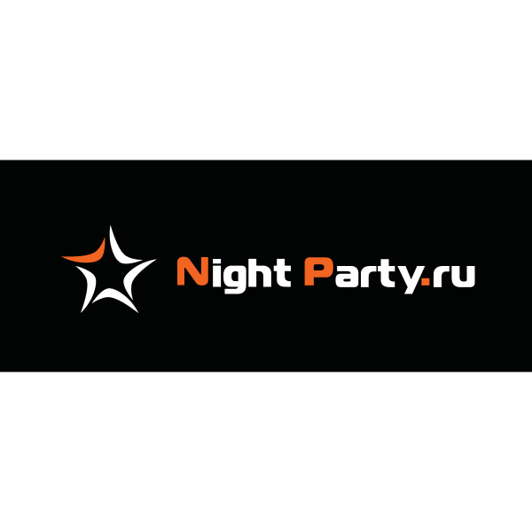 Night Party Logo ,Logo , icon , SVG Night Party Logo