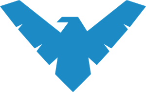 Nightwing Logo ,Logo , icon , SVG Nightwing Logo