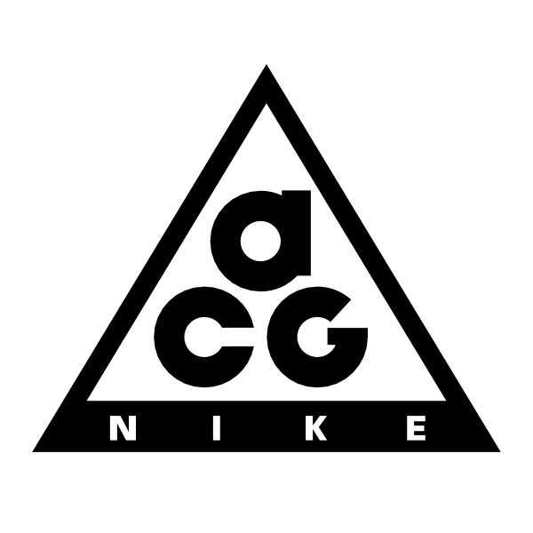 Nike ACG ,Logo , icon , SVG Nike ACG