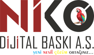 Niko Dijital Baskı Logo