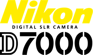 Nikon digital SLR camera D7000 Logo ,Logo , icon , SVG Nikon digital SLR camera D7000 Logo