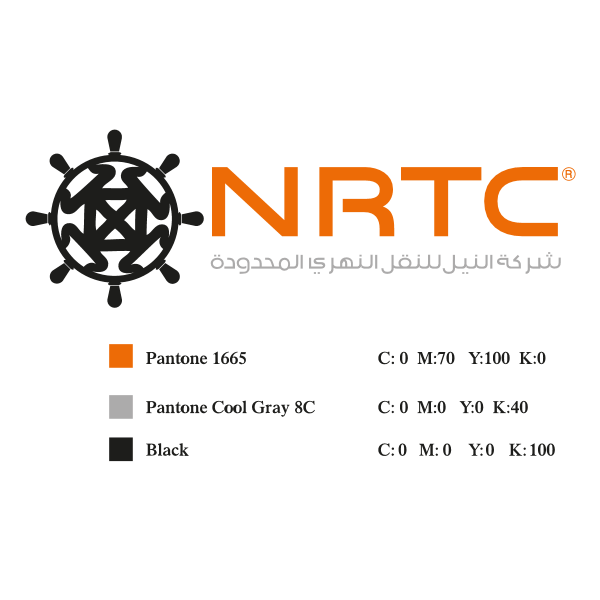 Nile River transport Co – NRTC Logo ,Logo , icon , SVG Nile River transport Co – NRTC Logo