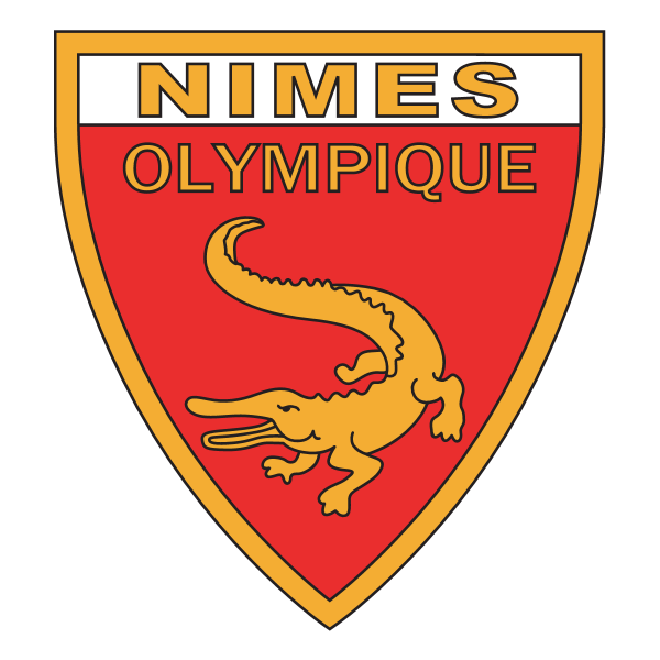 Nimes Olympique (old) Logo ,Logo , icon , SVG Nimes Olympique (old) Logo