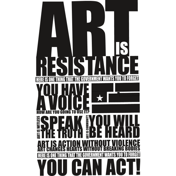 NIN – An Art is Resistance Logo ,Logo , icon , SVG NIN – An Art is Resistance Logo