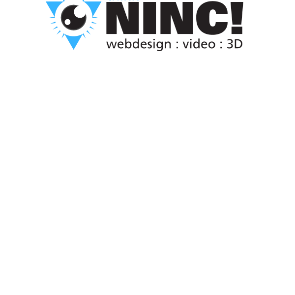 NINC! – webdesign : video : 3D Logo ,Logo , icon , SVG NINC! – webdesign : video : 3D Logo