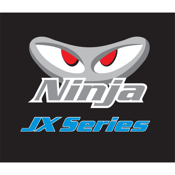 Ninja JX Series Logo ,Logo , icon , SVG Ninja JX Series Logo