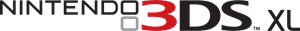 Nintendo 3DS XL Logo ,Logo , icon , SVG Nintendo 3DS XL Logo