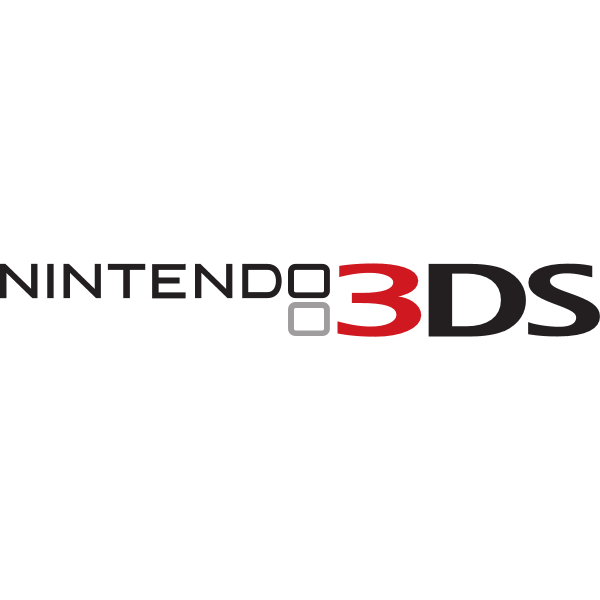 Nintendo 3DS ,Logo , icon , SVG Nintendo 3DS