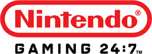 Nintendo gaming 24:7 Logo ,Logo , icon , SVG Nintendo gaming 24:7 Logo