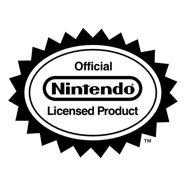 Nintendo Official Licensed Product ,Logo , icon , SVG Nintendo Official Licensed Product