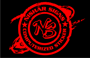 Nisar Signs Logo