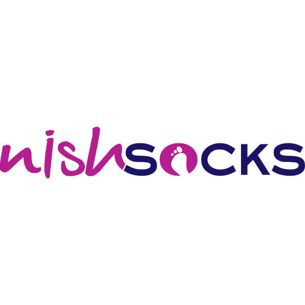 Nish Socks Logo ,Logo , icon , SVG Nish Socks Logo