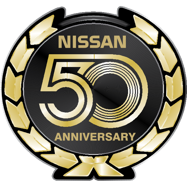 Nissan 50 Anniversary ,Logo , icon , SVG Nissan 50 Anniversary