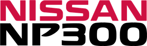 nissan np300 Logo