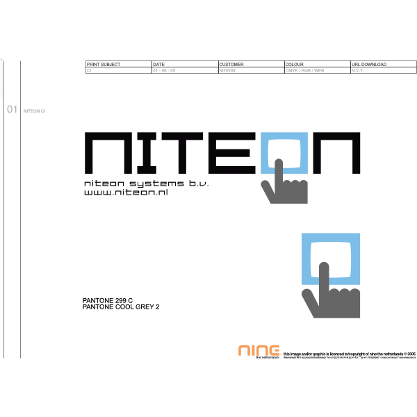 Niteon Systems B.V. Logo ,Logo , icon , SVG Niteon Systems B.V. Logo