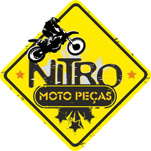 Nitro Moto Peças Logo ,Logo , icon , SVG Nitro Moto Peças Logo