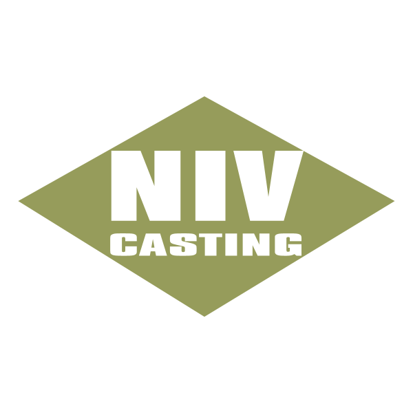 NIV Casting ,Logo , icon , SVG NIV Casting