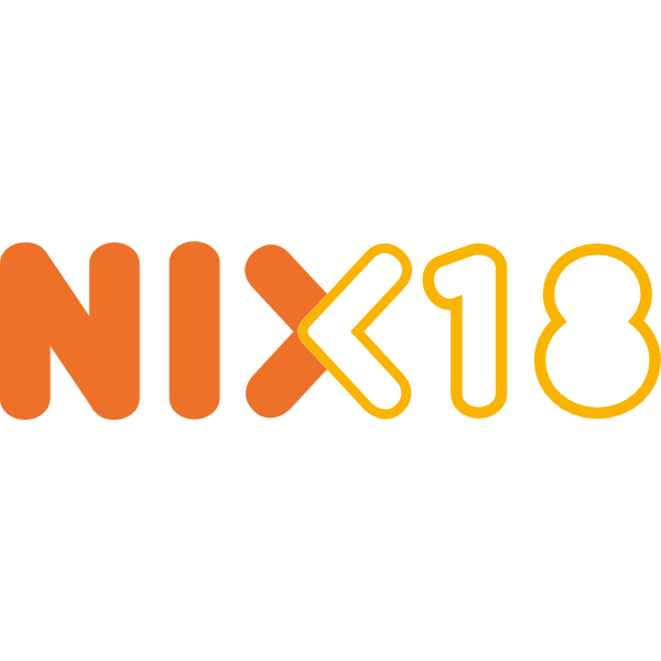 nix 18 ,Logo , icon , SVG nix 18