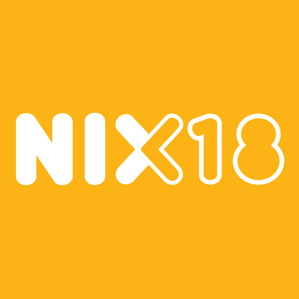 nix18 Logo ,Logo , icon , SVG nix18 Logo