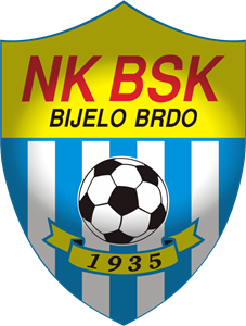 NK BSK Bijelo Brdo Logo ,Logo , icon , SVG NK BSK Bijelo Brdo Logo