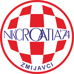 NK Croatia’74 Zmijavci Logo ,Logo , icon , SVG NK Croatia’74 Zmijavci Logo