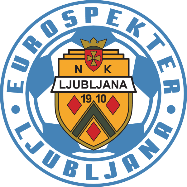 NK Eurospekter Ljubljana early 90’s Logo Download png