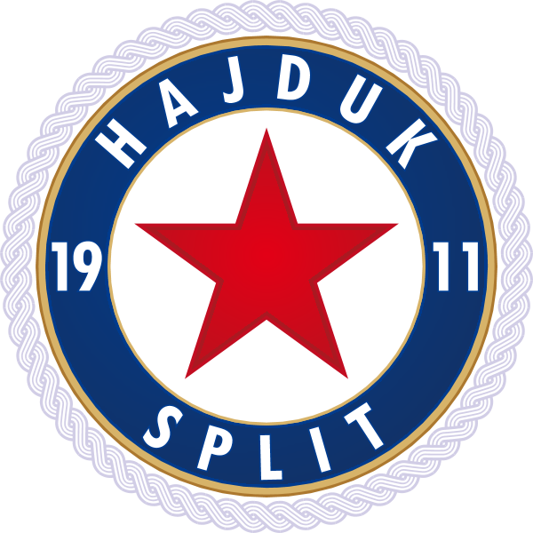 NK Hajduk Split 1911 Logo ,Logo , icon , SVG NK Hajduk Split 1911 Logo