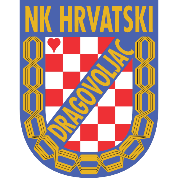NK Hrvatski Dragovoljac Zagreb Logo ,Logo , icon , SVG NK Hrvatski Dragovoljac Zagreb Logo