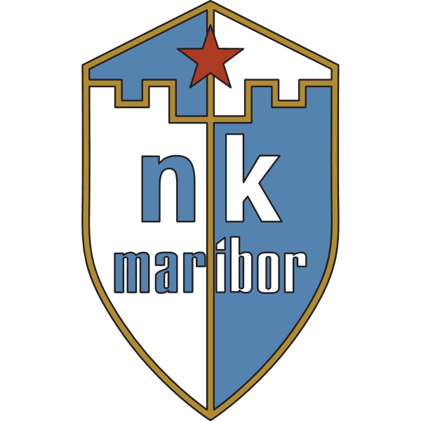 NK Maribor 70’s Logo