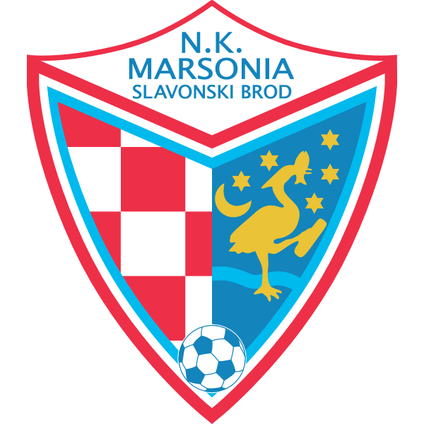 NK Marsonia Slavonski Brod (old) Logo ,Logo , icon , SVG NK Marsonia Slavonski Brod (old) Logo