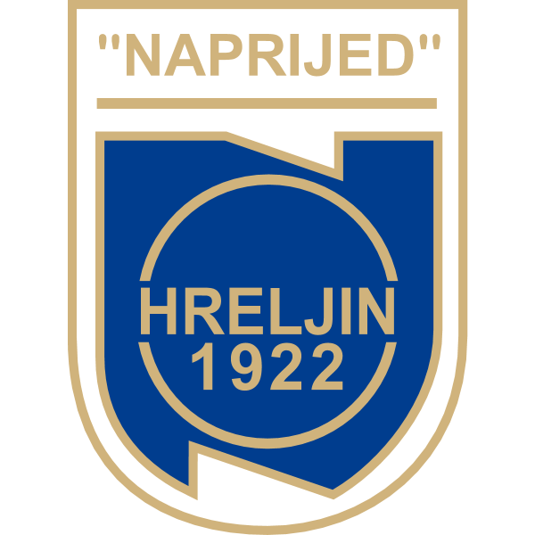 NK Naprijed Hreljin Logo ,Logo , icon , SVG NK Naprijed Hreljin Logo