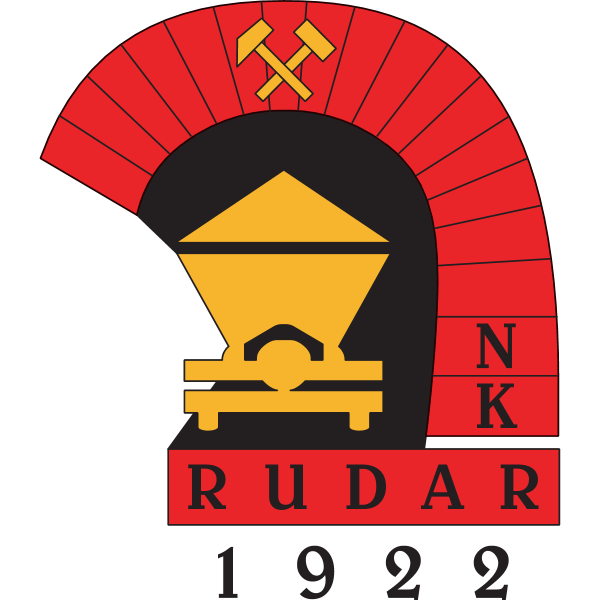 NK Rudar Trbovlje early 90’s Logo ,Logo , icon , SVG NK Rudar Trbovlje early 90’s Logo