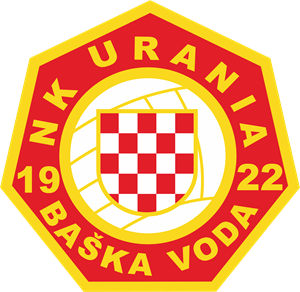 NK Urania Baška Voda Logo ,Logo , icon , SVG NK Urania Baška Voda Logo