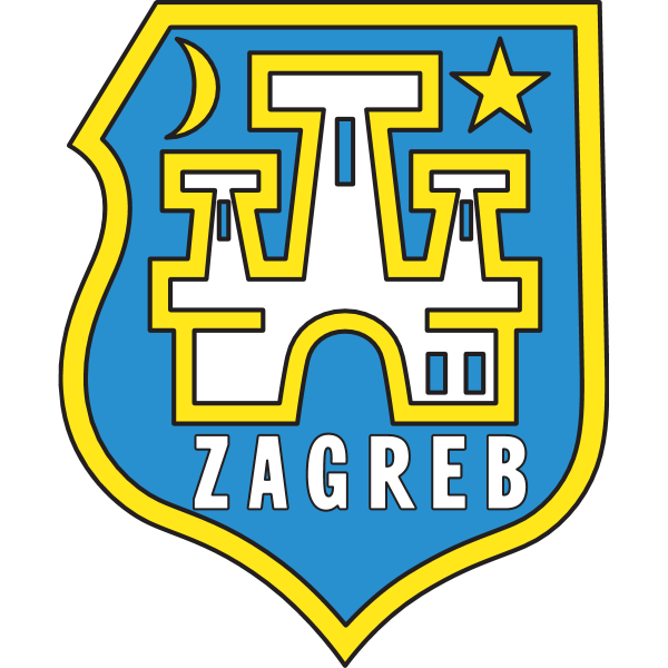 NK Zagreb Logo ,Logo , icon , SVG NK Zagreb Logo