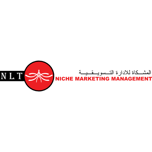 NLT-NICHEMARKETING MANGEMENT Logo ,Logo , icon , SVG NLT-NICHEMARKETING MANGEMENT Logo